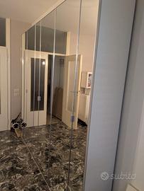 Armadio 6 ante a specchio - PAX IKEA