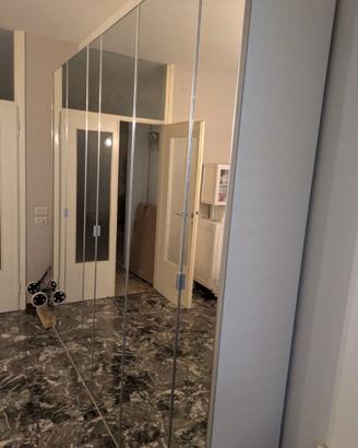 Armadio 6 ante a specchio - PAX IKEA