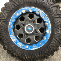 Cerchioni POLARIS RZR con beadlock