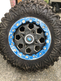 Cerchioni POLARIS RZR con beadlock