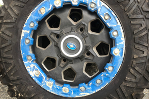 Cerchioni POLARIS RZR con beadlock