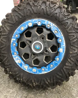 Cerchioni POLARIS RZR con beadlock