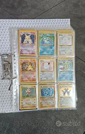 pokemon set base completo charizard holo