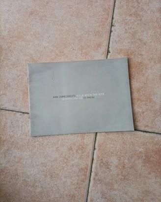 Brochure / Catalogo Gamma Mazda Anni 2000