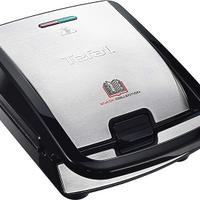 Piastra Grill Elettrica Tefal SW854D16 Nero 700 W