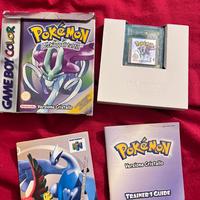 Pokemon Cristallo Completo