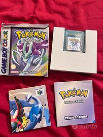 Pokemon Cristallo Completo