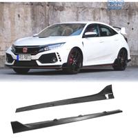 PROFILI LATERALI HONDA CIVIC 16- LOOK NUOVO TYPE R