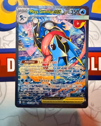 Mega greninja ex