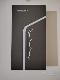 Samsung Galaxy S26 Black 512GB NUOVO SIGILLATO