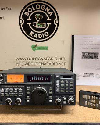 Icom ic r7000 + telecomando pari al nuovo Garanzia
