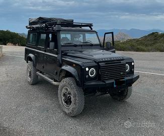 Land Rover Defender 110 td4