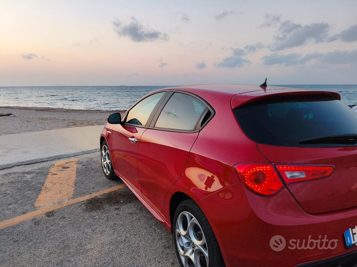 Alfa Giulietta Sport 2017 1.6 120cv 