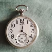 Orologio da tasca cipolla Molnija russo 