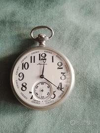 Orologio da tasca cipolla Molnija russo 
