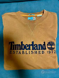 Felpa Timberland misura L color senape