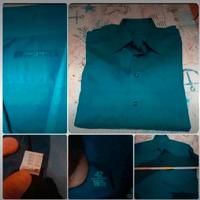 Camicia blu Camicissima collo 42-16.5 42 cm