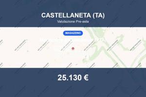 Immobile in asta di 332 m² a Castellaneta