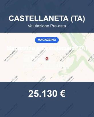 Immobile in asta di 332 m² a Castellaneta