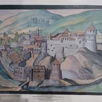 Quadro stampa della città di Rovereto