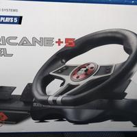 Sterzo con pedaliera per PlayStation 5 4 e 3