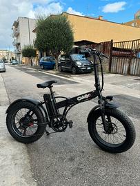 Bicicletta elettrica 500 watt 48 volt