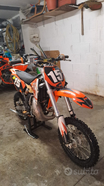 Moto ktm sx 65 2009