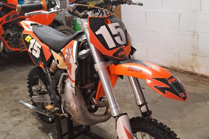 Moto ktm sx 65 2009