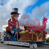 Carro di Carnevale "Willy Wonka"