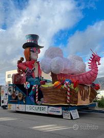 Carro di Carnevale "Willy Wonka"