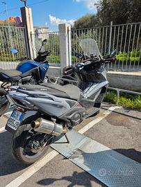 kymco ak550  2017