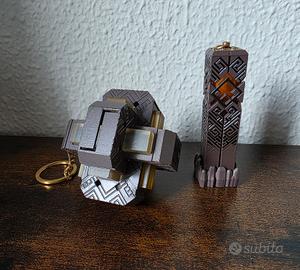 Zhongli Genshin Impact Portachiavi