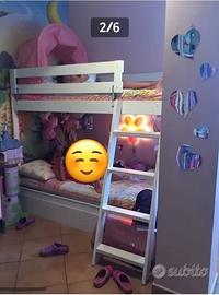 Super  letto a  castello