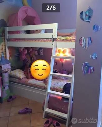Super  letto a  castello