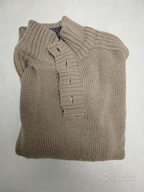 maglione beige piazza Italia taglia S