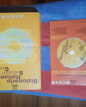 Dizionario Sabatini Colletti +CD