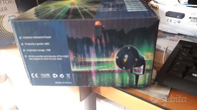 proiettore laser