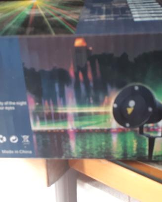 proiettore laser
