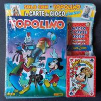 Topolino 3481 Silvia Ziche mazzo carte rosso