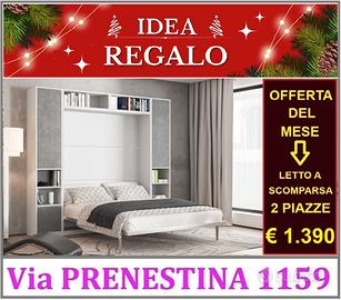 Letto a Scomparsa HELIOS 2 PIAZZE