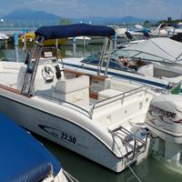 Barca open Manò Marine 22.50 Sport Fish + carrello