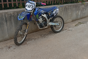 Yamaha yz250f