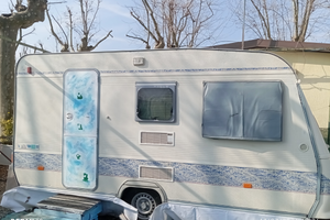 Adria 390db permuto tenda maggiolina