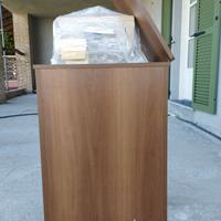 Singer, macchina da cucire elettrica con mobile, o