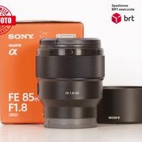 Sony FE 85 F1.8 (Sony)