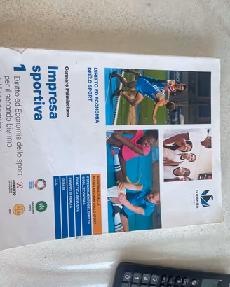 Libro di diritto ed economia dello sport