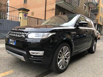 Land rover range rover sport hse 58000km