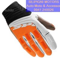 SPIDI MEGA-X Nero Arancio 087-B62 Guanto Moto Off