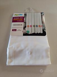 tenda doccia 
