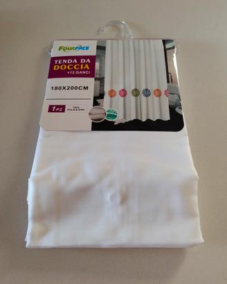 tenda doccia 